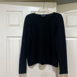 Charter Club Sweater Womens Large Cashmere Quiet Luxury Cozy Pullover Minimalist